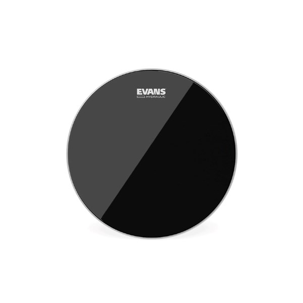 Evans 12-inch Hydraulic Black Drumhead (TT12HBG)