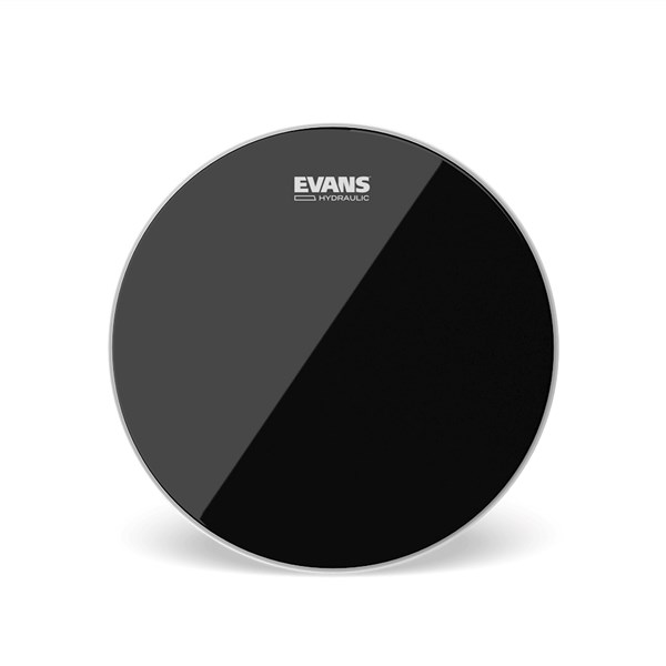 Evans 13-inch Hydraulic Black Drum Head (TT13HBG)