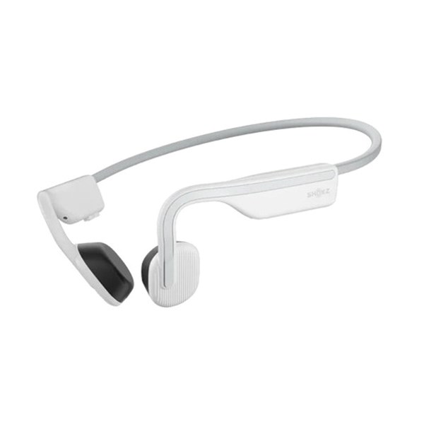 Shokz OpenMove Bluetooth Headphones - White (S661WT)