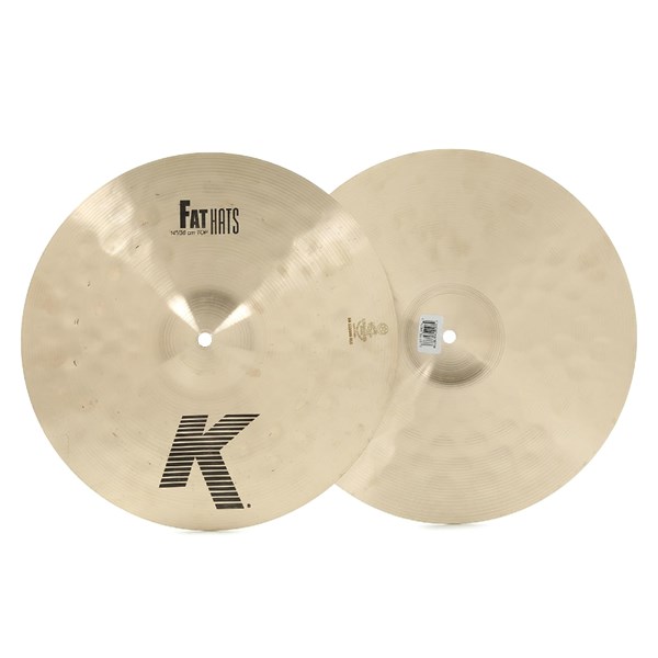 Zildjian K1433 14-inch K Fat Hat Hi-hat Cymbals