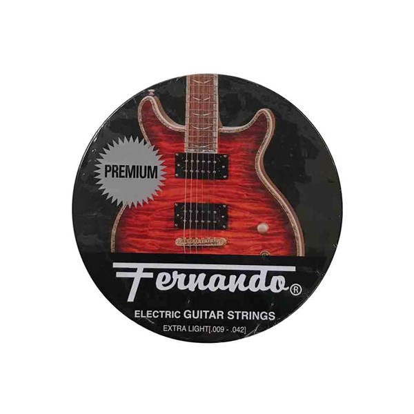 Fernando NFCE Electric Guitar Strings (Gauge 09-42)