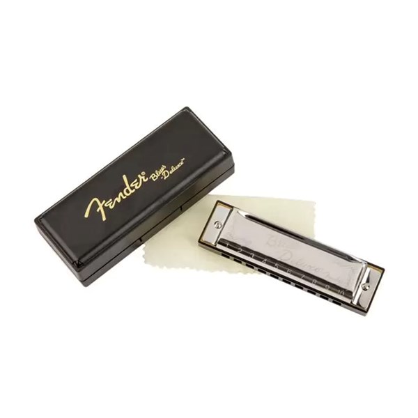 Fender Blues Deluxe Harmonica B-B Flat (990701007)