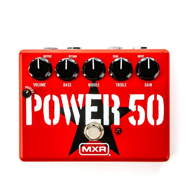 MXR TBM1 Tom Morello Power 50 Overdrive Pedal