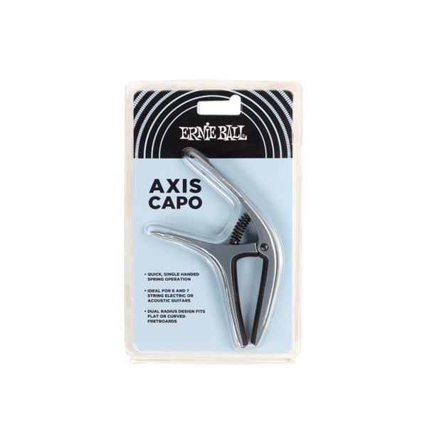 Ernie Ball 9607 Axis Capo (Blue Steel)