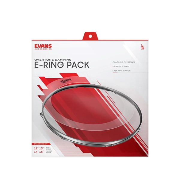 Evans E-Rings Standard Pack