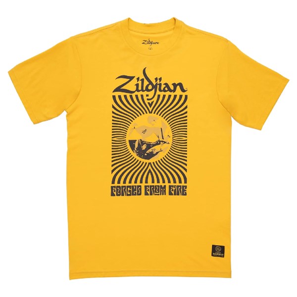 Zildjian Limited Edition 400th Anniversary 60'S Rock Tee (Large)