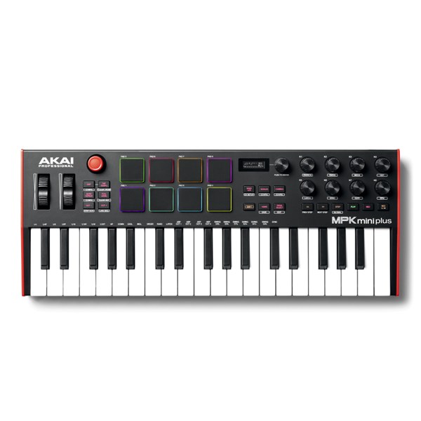 Akai Professional MPK Mini Plus 37-Key Portable USB Keyboard Controller