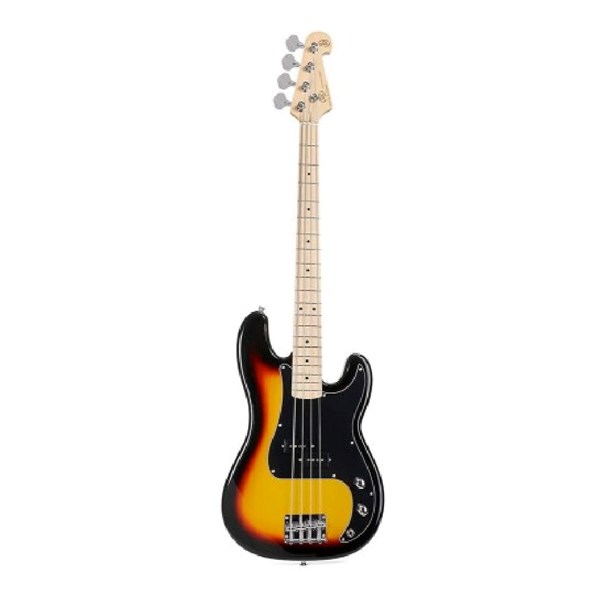 SX SBM2/3TS Precision Bass Guitar with Bag (3 Tone Sunburst)