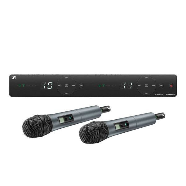 Sennheiser XSW 1-835 Dual-B Handheld Dual Microphones Vocal Set