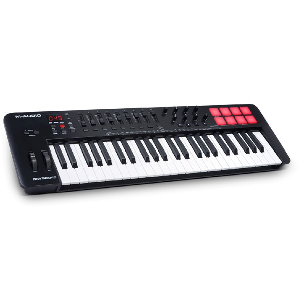 M-Audio Oxygen 49 MKV ISB Keyboard Controller