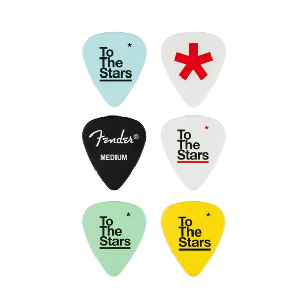 Fender Tom DeLonge 351 Celluloid Picks (1980351463)