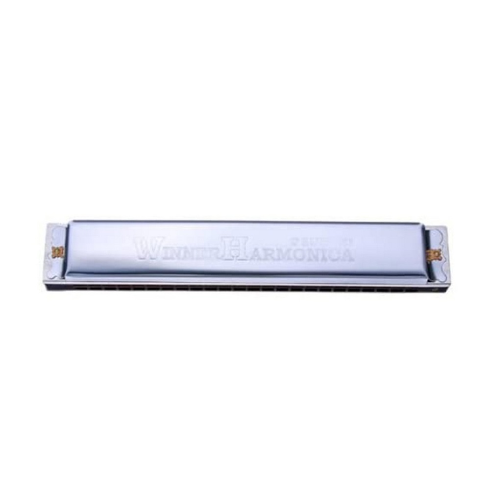  Suzuki W-24 Winner Tremolo Harmonica (Key of C)