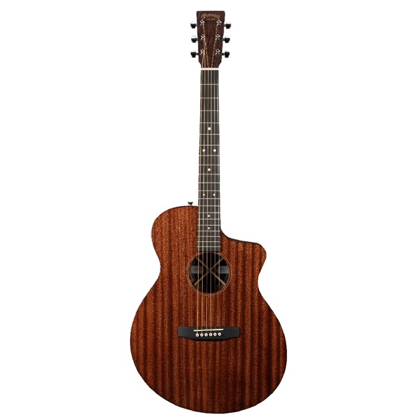 Martin & Co. SC-10E-02 Road Series Sapele Electro-Acoustic Guitar with Bag