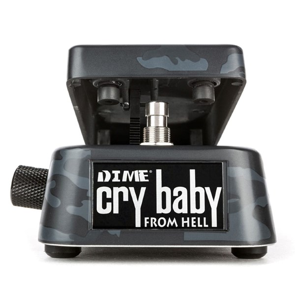 Jim Dunlop DB01B Dimebag Cry Baby From Hell Wah Guitar Effects Pedal