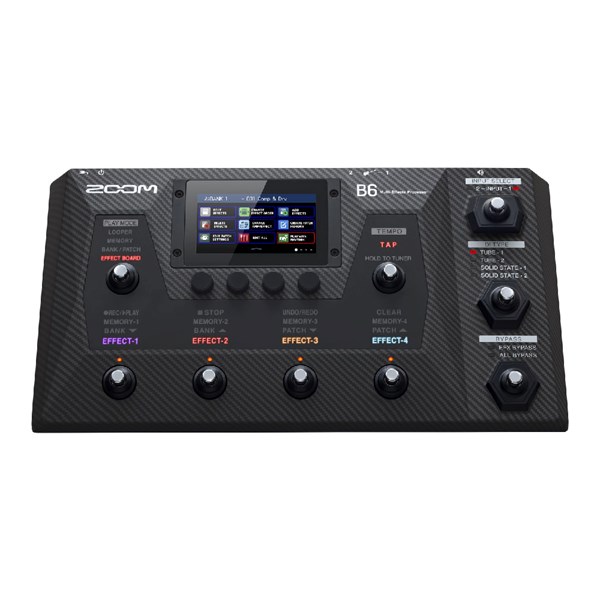 Zoom B6 Bass Multi-effects Processor