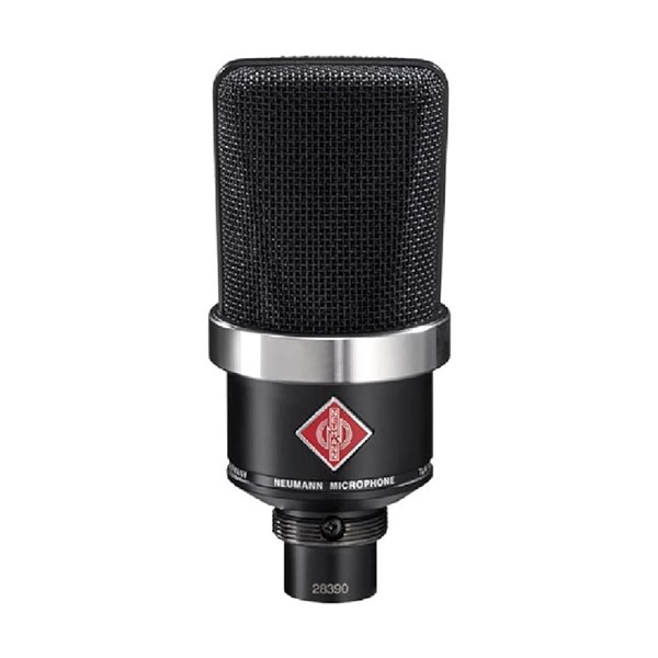 Neumann TLM 102 Black Studio Set Large Diaphragm Condenser Mic