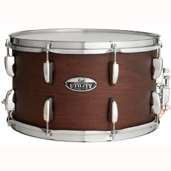 Pearl MUS1480M 14x8 Modern Utility Maple Satin Brown 220 Snare Drum