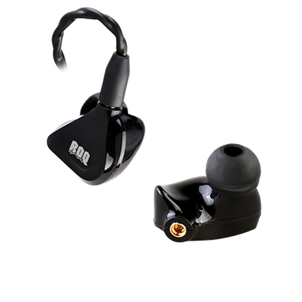 ROQ Audio EM5 In-Ear Stage Monitor Monitoring Headphones