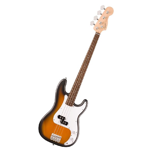 Squier by Fender Debut Series Precision Bass Guitar - 2-Color Sunburst (0379700503)