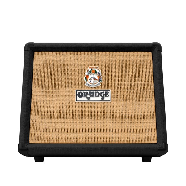 Orange Crush Acoustic 30-BK 30-Watt 1 x 8-inch Acoustic Guitar Combo Amplifier (Black)