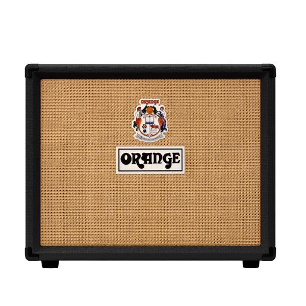 Orange SUPER-CRUSH-100-C-BK 100-Watt Solid-state 1 x 12-inch Guitar Combo Amplifier (Black)