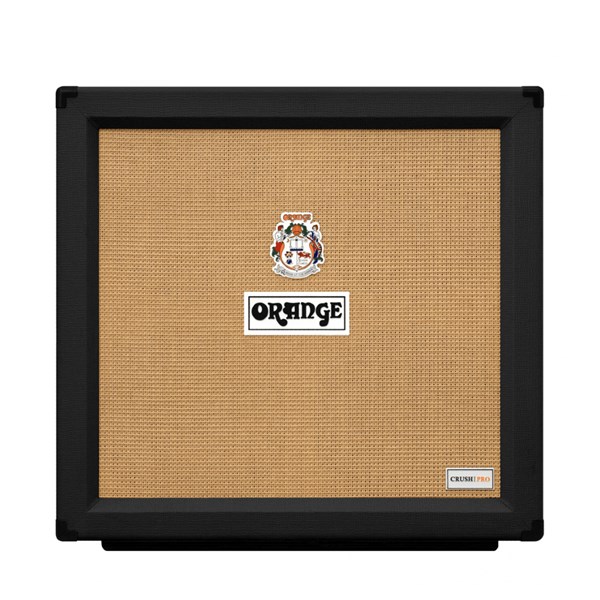 Orange Crush Pro CR-PRO-CAB-412-BK  4 X 12-inch Guitar Speaker Cabinet (Black)