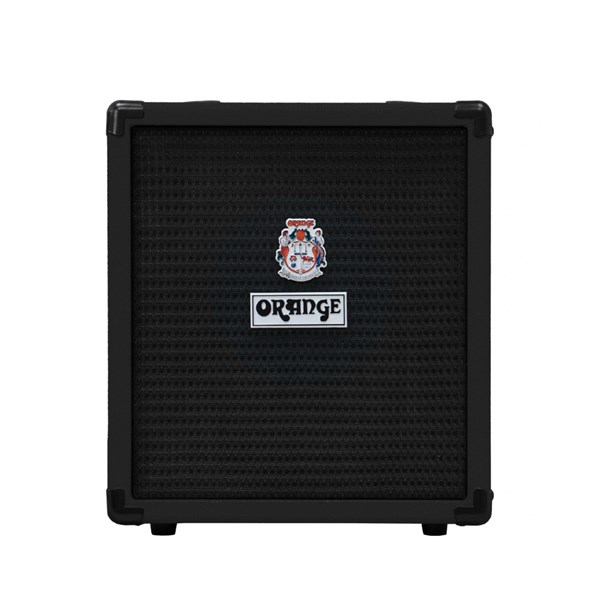 Orange Crush Bass 25-BK 25-Watt Bass Combo Amplifier (Black)