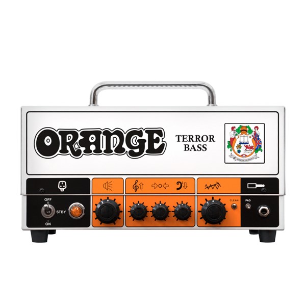 Orange D-Terror Bass 500 Watt Hybrid Bass Amplifier Head