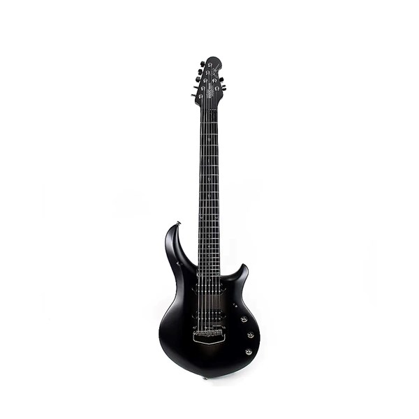 Ernie Ball Music Man John Petrucci 7 with Piezo - Stealth Black (H97100)