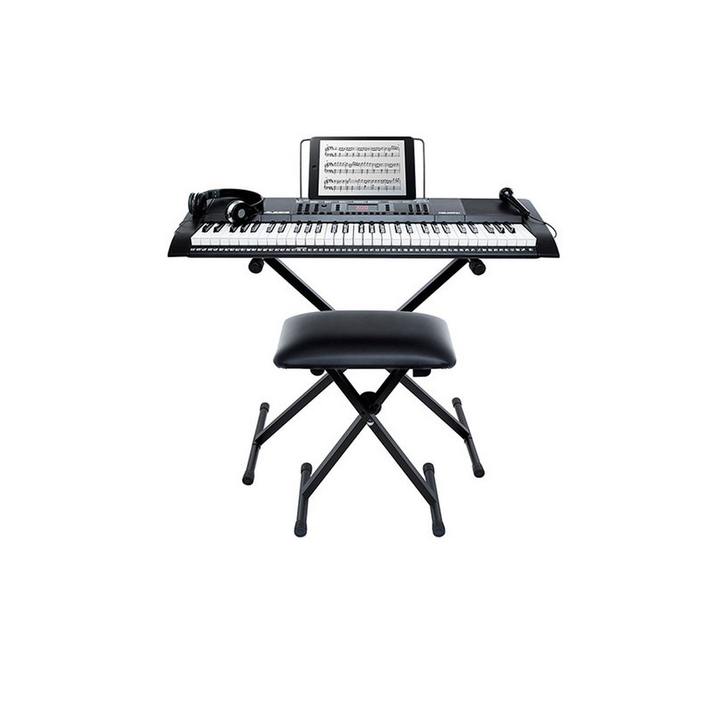 Alesis Melody 61 MKII 61-Keys Keyboard with Bench and Stand