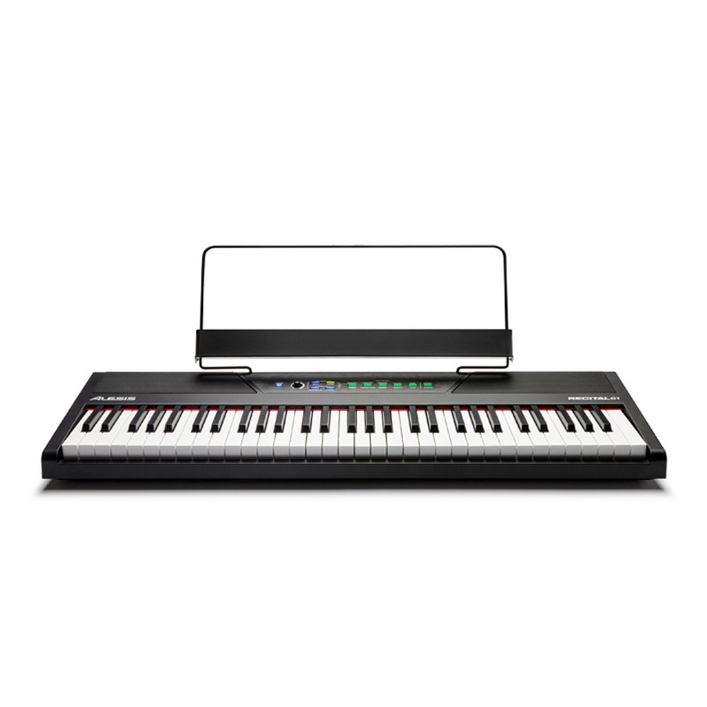 Alesis Recital 61 Semi Weighted Keys Digital Piano/Electric Keyboard