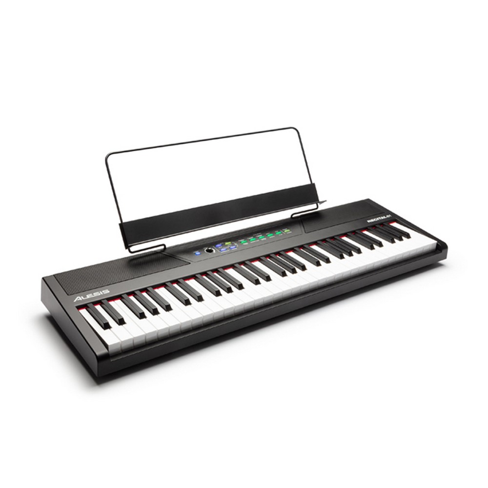 Alesis Recital 61 Semi Weighted Keys Digital Piano/Electric Keyboard