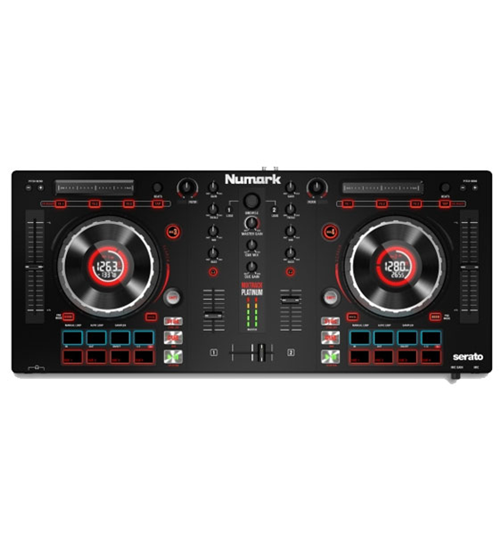 Numark Mixtrack Platinum DJ Controller