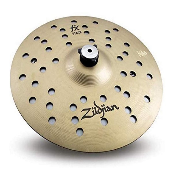 Zildjian 12 inch FX Stack Pair with Cymbolt Mount - FXS12