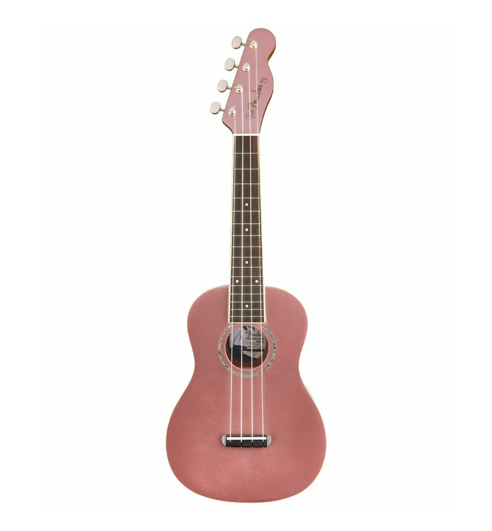 Fender Zuma Classic Burgundy Mist Ukulele